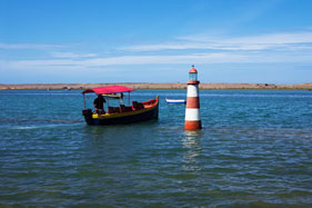 High tide at Ostrea II, Oualidia