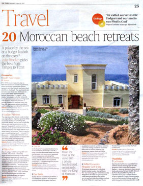 The Times, August 2012